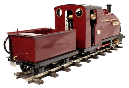 0-4-0 Saddle Tank 'Palmerston' (Radio Control) Steam Locomotive