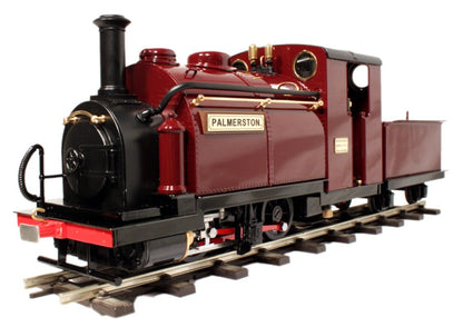 0-4-0 Saddle Tank 'Palmerston' (Radio Control) Steam Locomotive