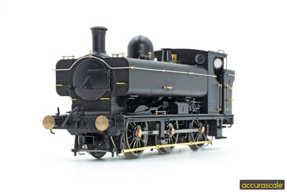 5700 Class 57xx Pannier Tank - NCB Green 0-6-0 Tank Locomotive No.7754 (DCC Sound)