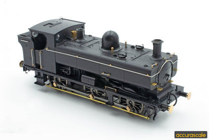 5700 Class 57xx Pannier Tank - BR Black Early Emblem 0-6-0 Tank Locomotive No.7714