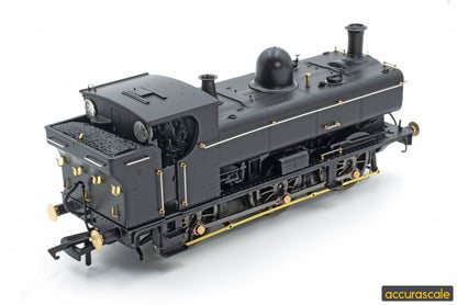 8750 Class Pannier Tank - BR Black Late Crest 0-6-0 Tank Locomotive No.9681 (DCC Sound)