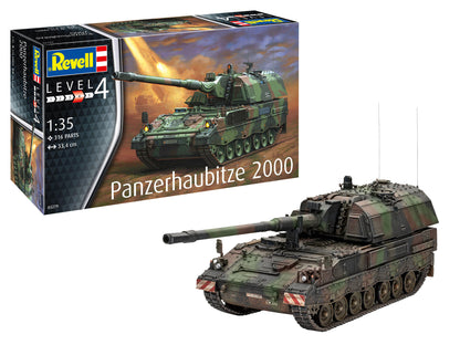 Panzerhaubitze 2000 Revell model kit