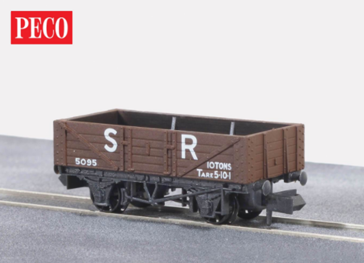 Pre-Owned NR40S 5 Plank Mineral Wagon, SR Brown 5095