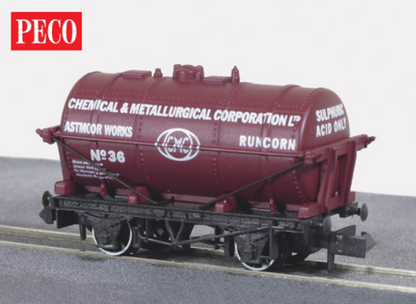 Pre-Owned C.M.C Sulphuric Acid Tank Wagon No.36