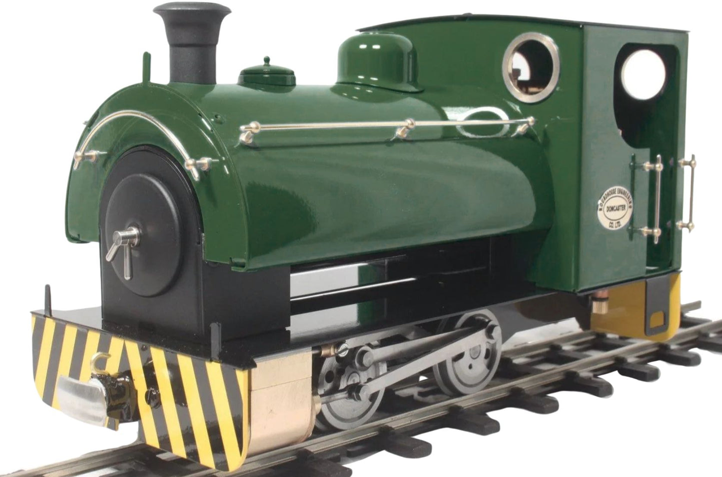 0-4-0 Saddle Tank 'Peggie' Deep Brunswick Green (Radio Control) Steam Locomotive