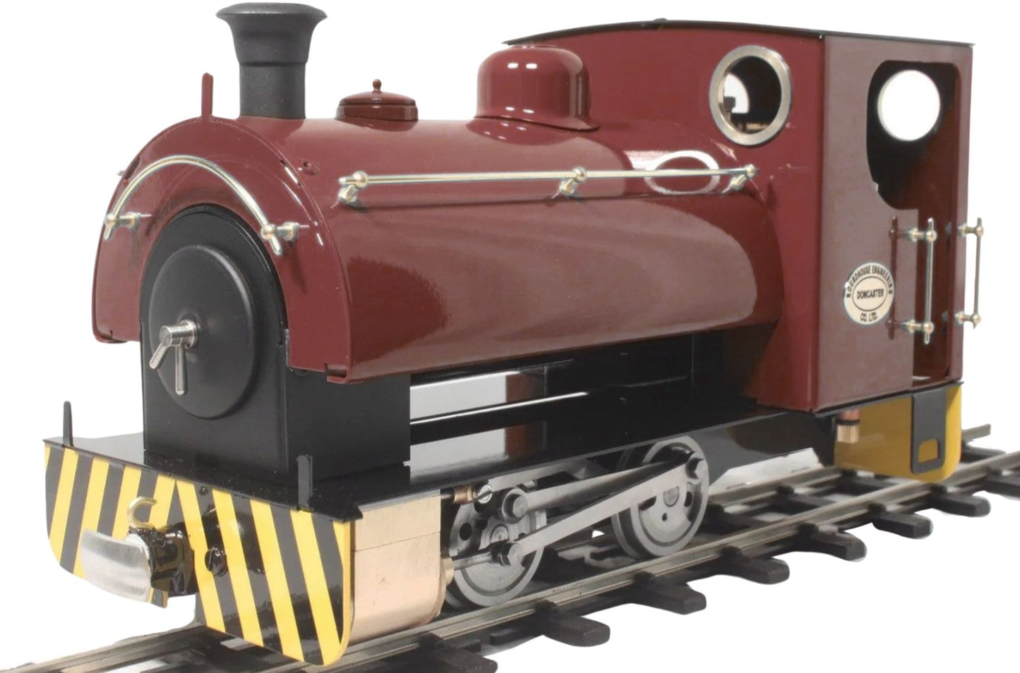 0-4-0 Saddle Tank 'Peggie' Fairlie Engine Maroon (Radio Control) Steam Locomotive