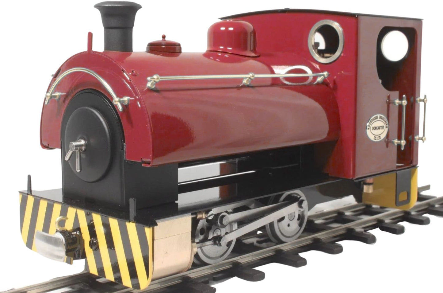 0-4-0 Saddle Tank 'Peggie' Maroon (Manual) Steam Locomotive