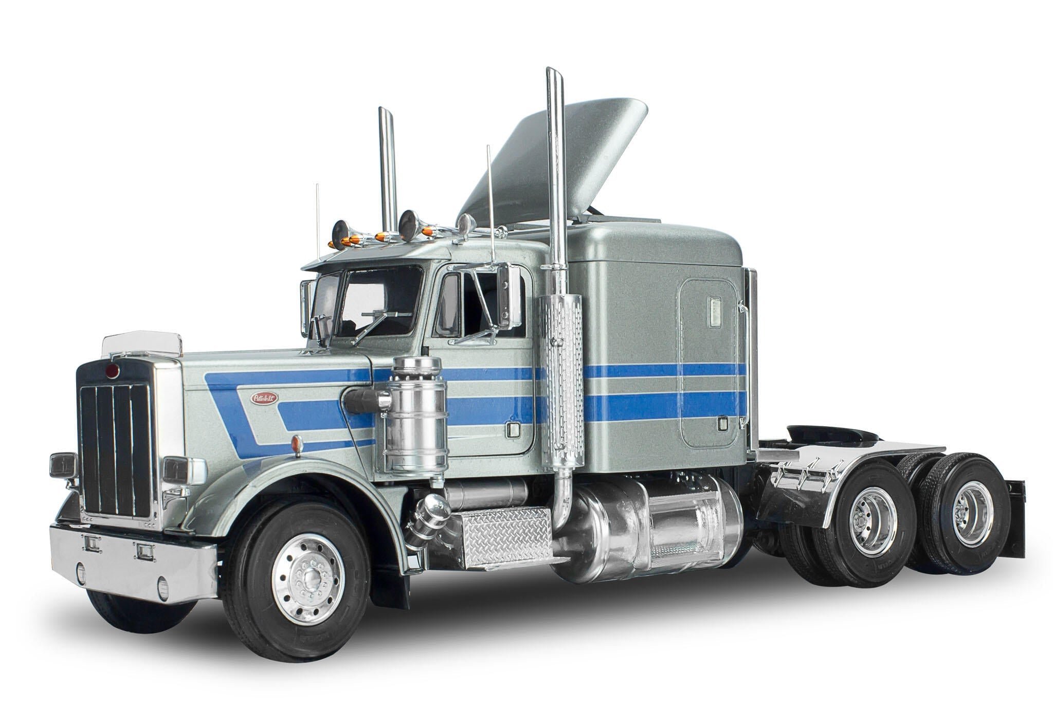 Revell 12627 Peterbilt 359 Model Kit – Rails