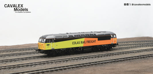 Class 56 Colas Rail No.56105 Diesel Locomotive - DCC Sound