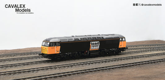 Class 56 Loadhaul No.56107 Diesel Locomotive - DCC Sound