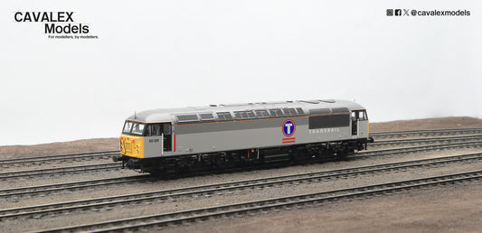 Class 56 Triple Grey Transrail No.56129 Diesel Locomotive