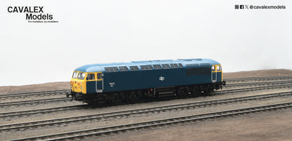 Class 56 BR Blue No.56021 Diesel Locomotive - DCC Sound