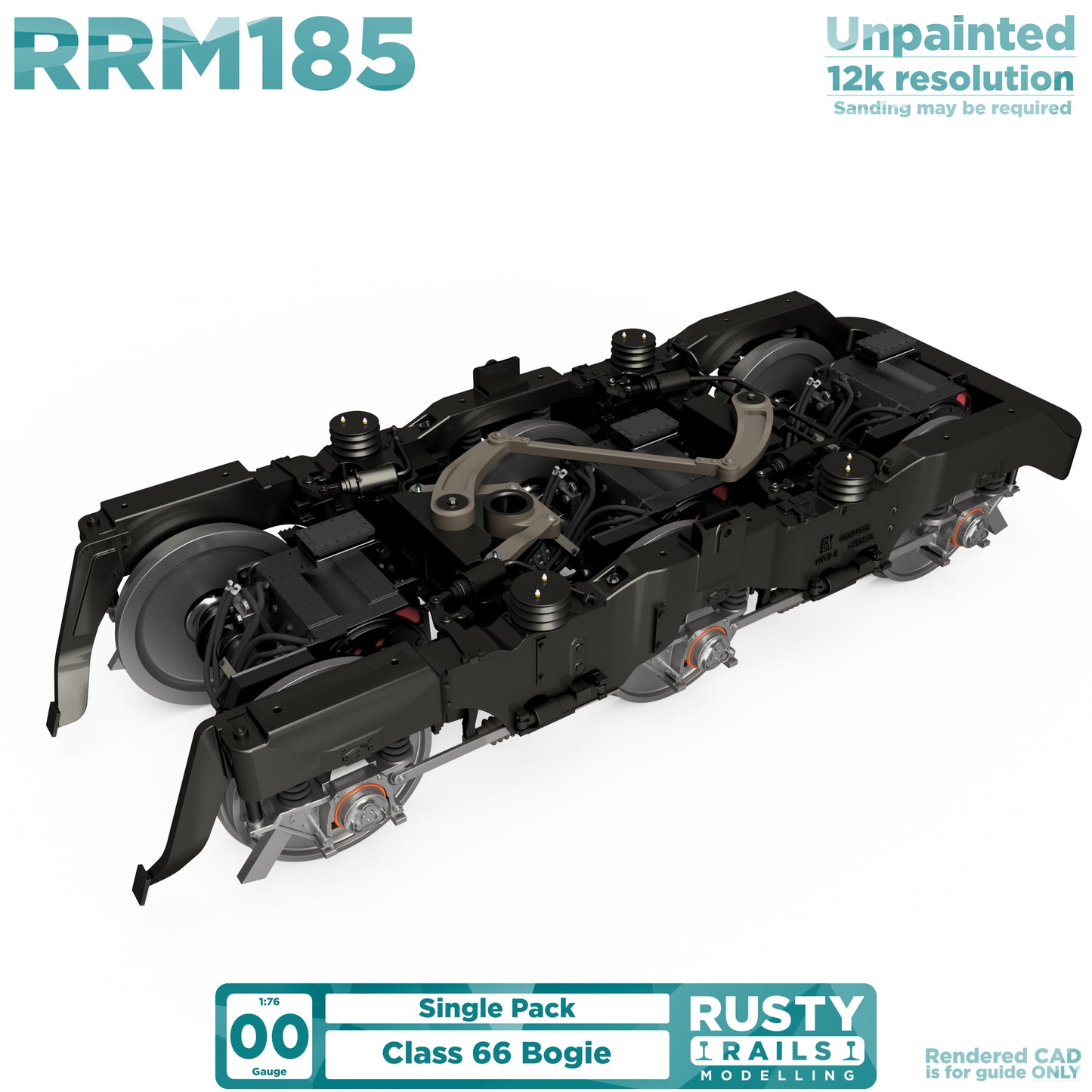 RRM185 OO Gauge Class 66 Bogie - (1 Pack)