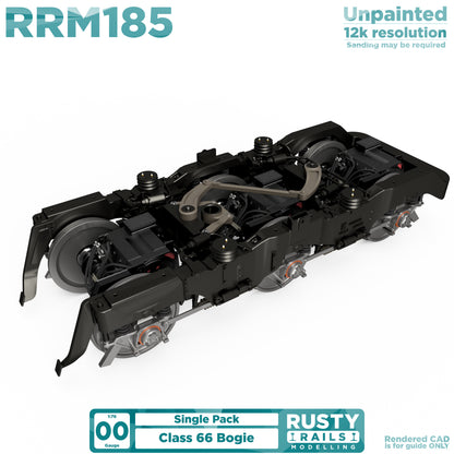 RRM185 OO Gauge Class 66 Bogie - (1 Pack)