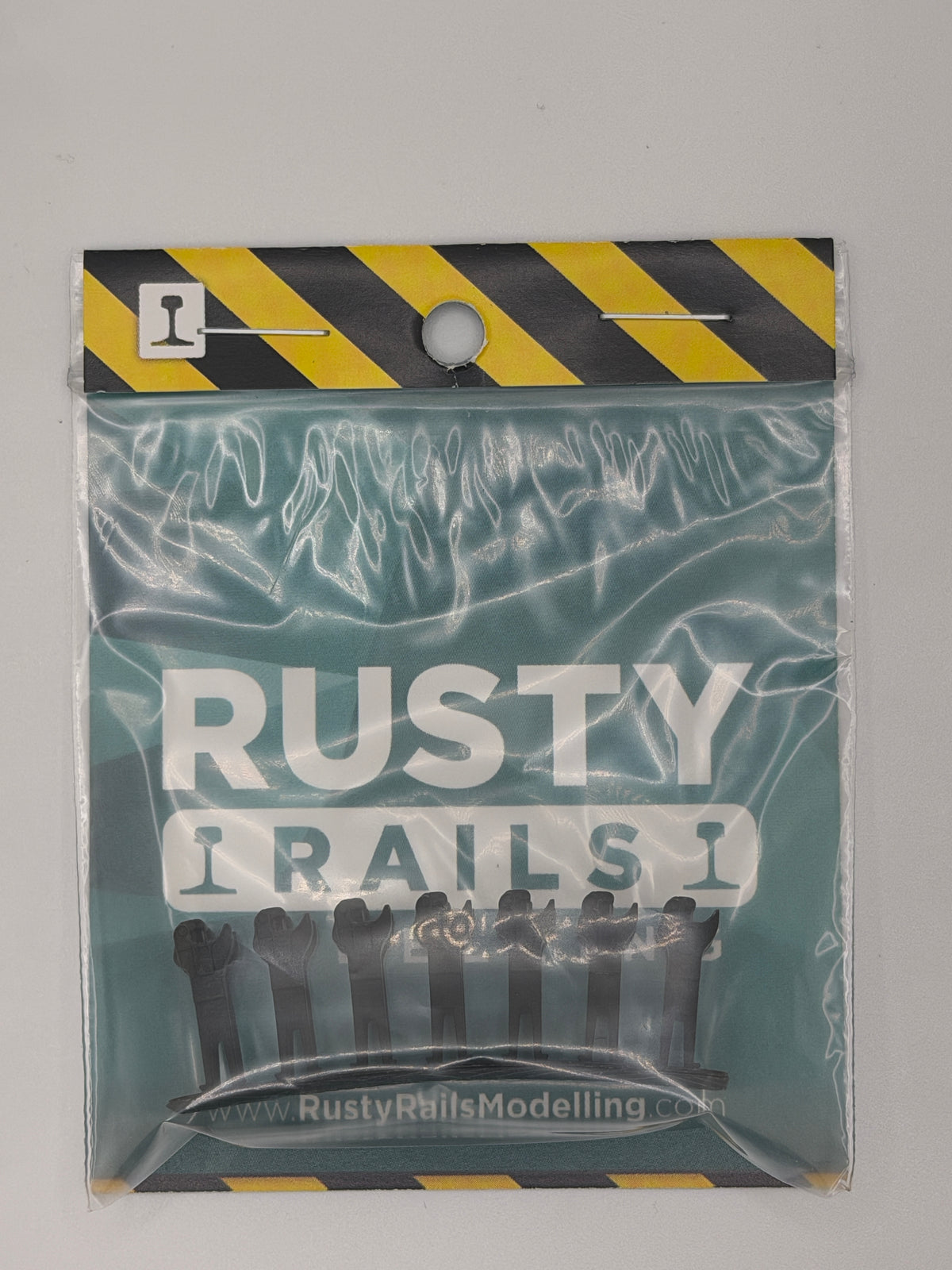 RRM182 OO Gauge Buckeye Magnetic Coupling - Fixed - (7 Pairs)