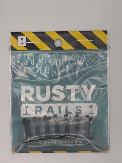 RRM182 OO Gauge Buckeye Magnetic Coupling - Fixed - (7 Pairs)