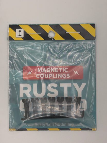 RRM183 OO Gauge Buckeye Magnetic Coupling - 8mm - (7 Pairs)