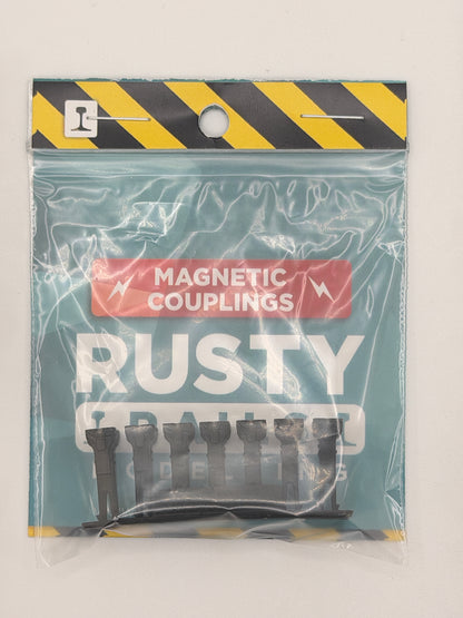 RRM184 OO Gauge Buckeye Magnetic Coupling - 10mm - (7 Pairs)