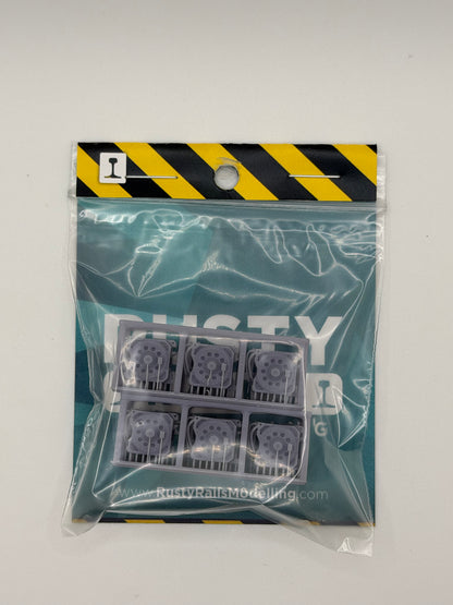 RRM186 OO Gauge Class 66 Traction Motor - (6 Pack)