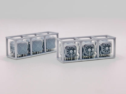 RRM186 OO Gauge Class 66 Traction Motor - (6 Pack)