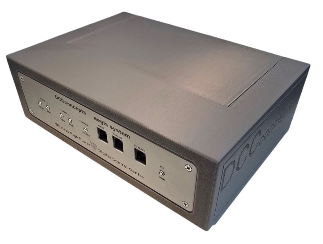 Layout Concepts DCD-ACS ESP Ψ Aegis Main Unit Case – Rails