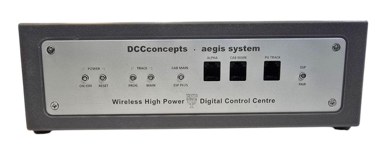 ESP Ψ Aegis Main Unit Case