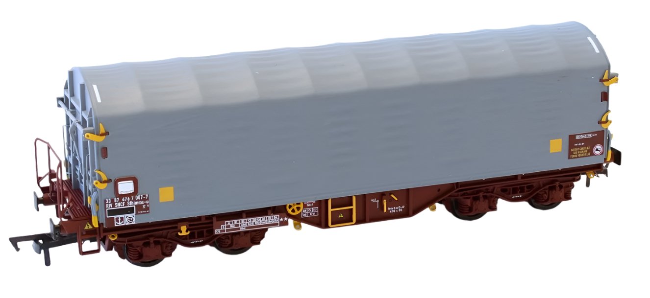 IHA Steel Carrier Wagon Original Livery 33 87 4667 069-8