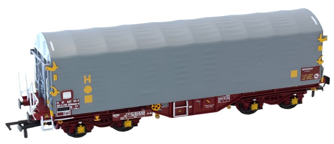 IHA Steel Carrier Wagon with H lettering and dot 33 87 4667 043-3