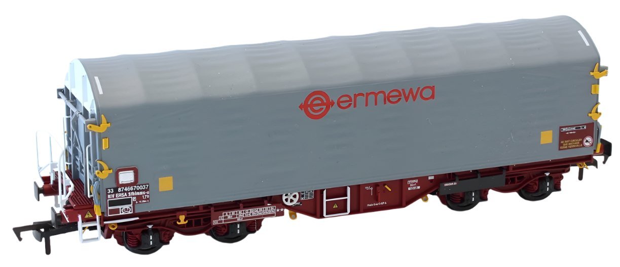 IHA Steel Carrier Wagon Ermewa branded livery 33 87 4667 060-7