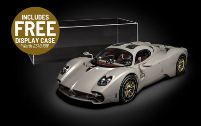 Pagani Utopia - Rinascimento Lucido Model Kit with Free Display Case