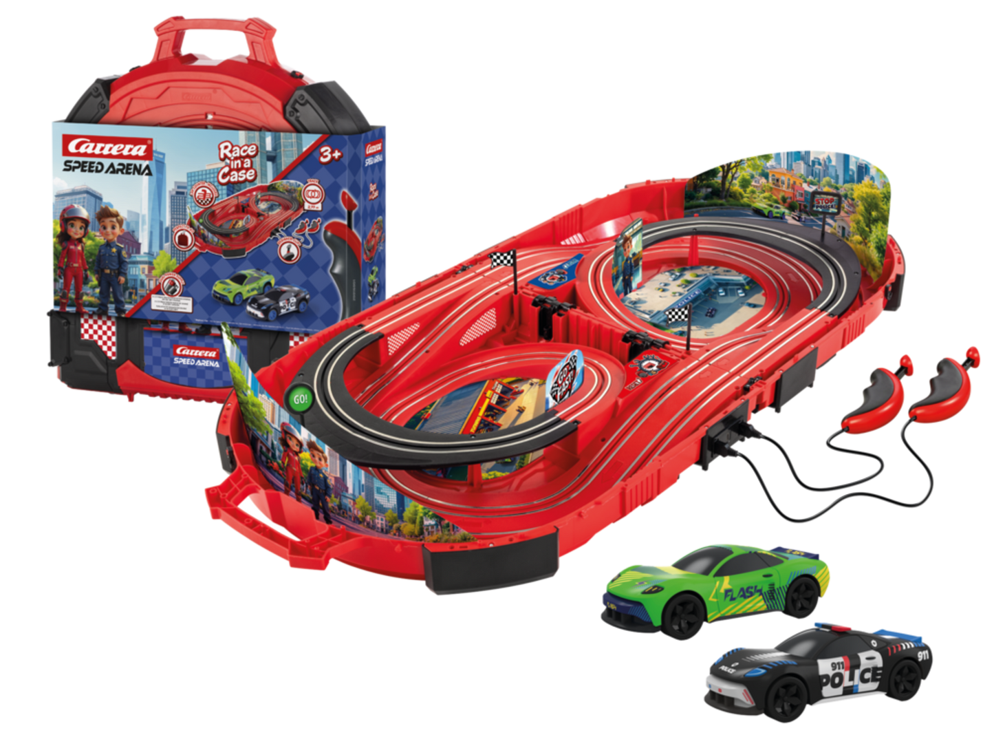 Carrera First Police Chase