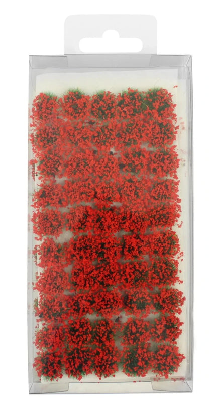 WWS 6mm Poppy Static Grass Tufts x 100