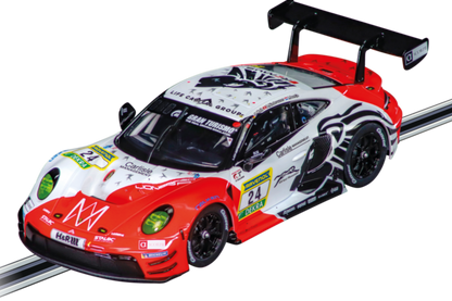 Carrera Digital 124 Porsche 911 GT3 R "Lionspeed GP, No.24"