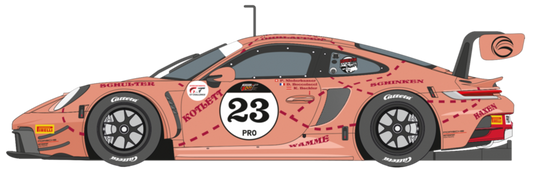 Carrera Evolution Porsche 911 GT3 R 'Phantom Global Racing, No.23'