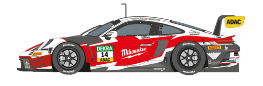 Carrera Digital 132 Porsche 911 GT3 R 'Razoon – more than racing, No.1'