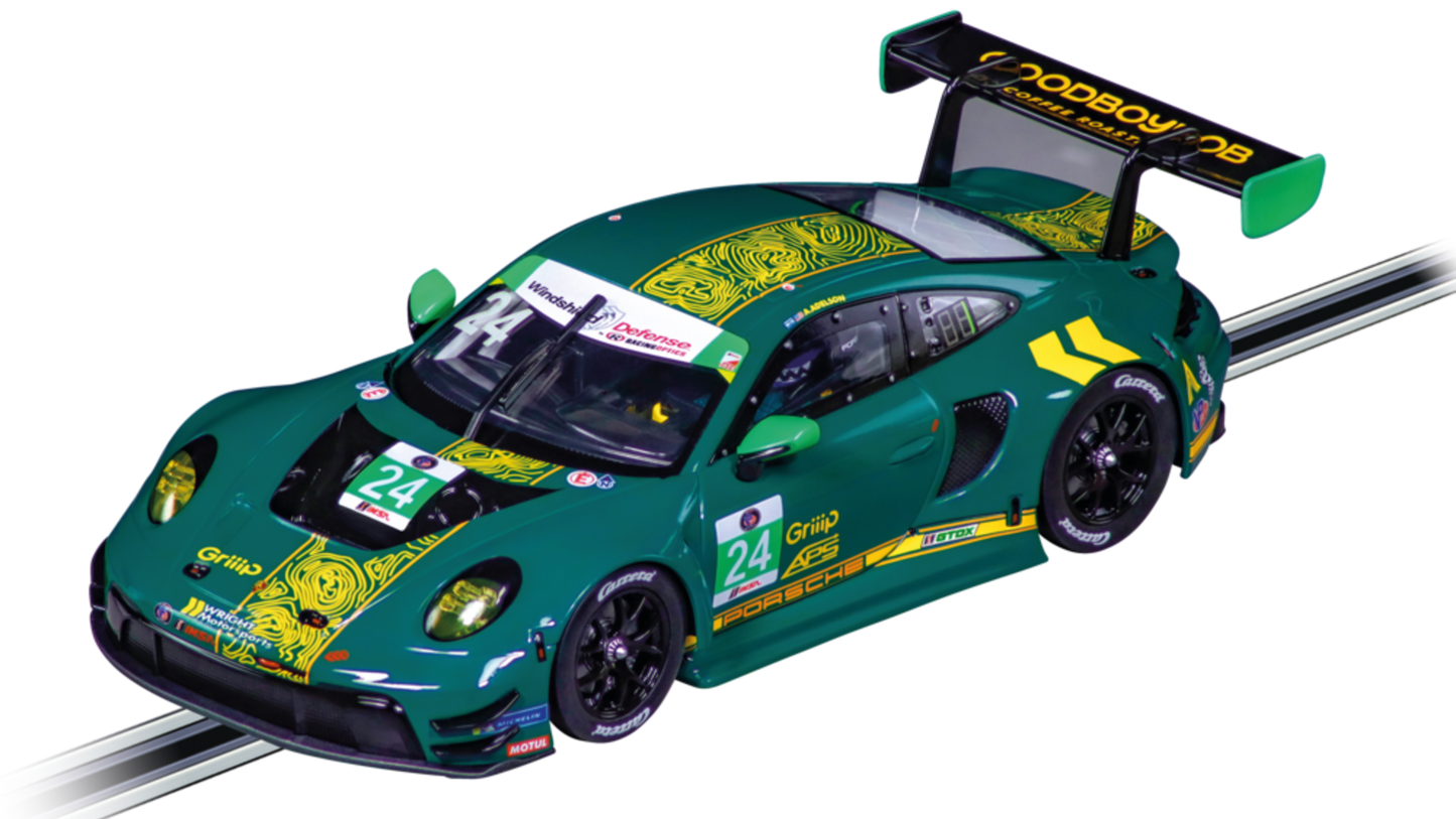 20024008 Carrera Digital 124 Porsche 911 GT3 R 'Wright Motorsports, No.24'