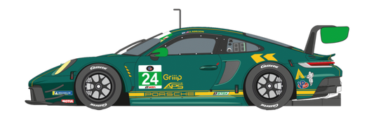 Carrera Evolution Porsche 911 GT3 R 'Wright Motorsports, No.24'