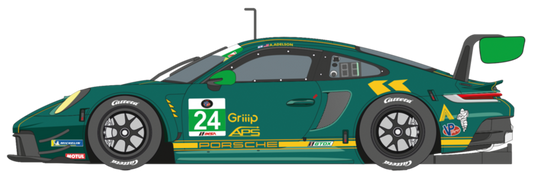 Carrera Digital 132 Porsche 911 GT3 R 'Wright Motorsports, No.24'