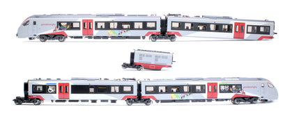 Greater Anglia Class 755-4 FLIRT 4 Car Pride Livery Train Pack