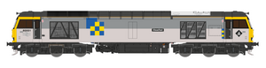 Class 60 Triple Grey Construction 'Steadfast' No.60001 Diesel Locomotive - DCC Sound