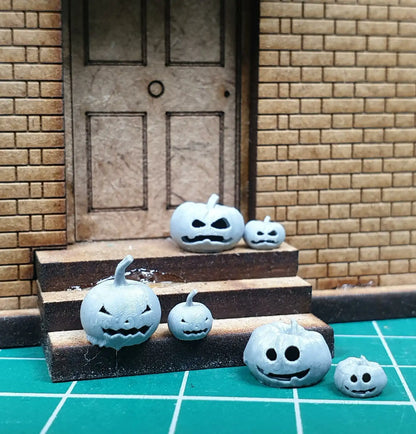 N Gauge - Pumpkins Halloween Special - Pack of 6