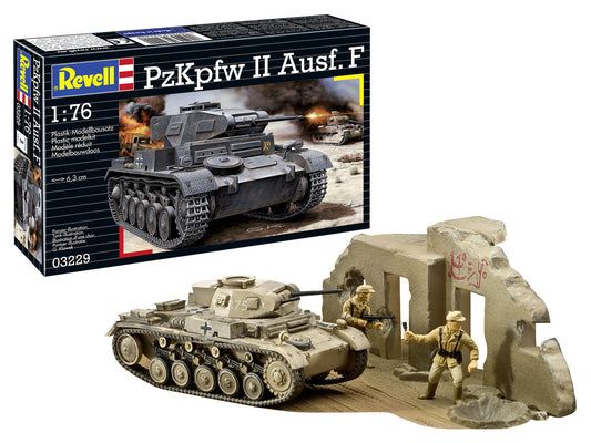 PzKpfw II Ausf. F model kit