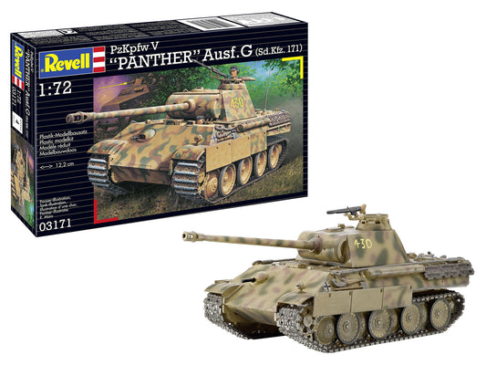 PzKpfw V Panther Ausf.G (Sd.Kfz. 171) Model Kit