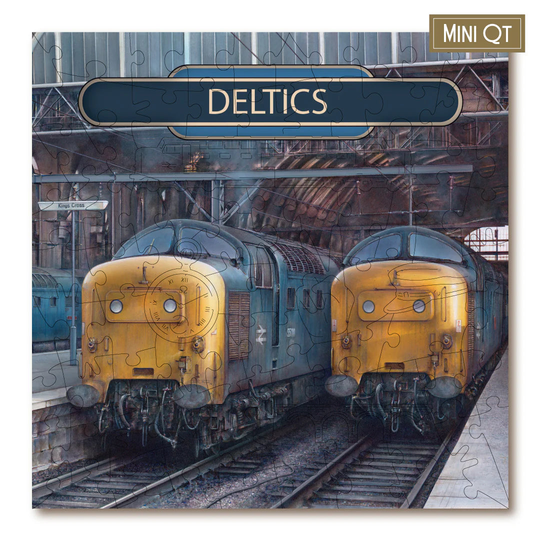 Deltics MINI QT Jigsaw Puzzle