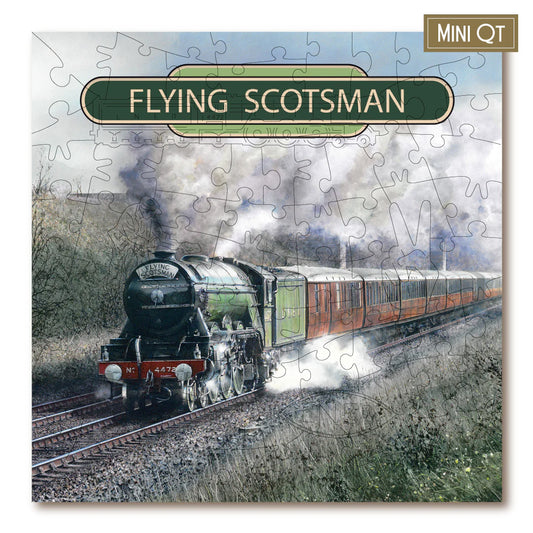 Flying Scotsman MINI QT Jigsaw Puzzle