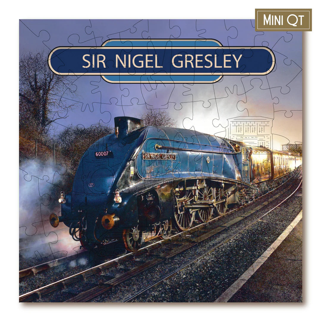 Sir Nigel Gresley MINI QT Jigsaw Puzzle