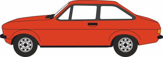 120ESC001 Ford Escort Mk2 Carnival Red