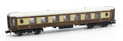 RT-KP-QOS-241A All-steel K-type Pullman - Queen of Scots Pack A