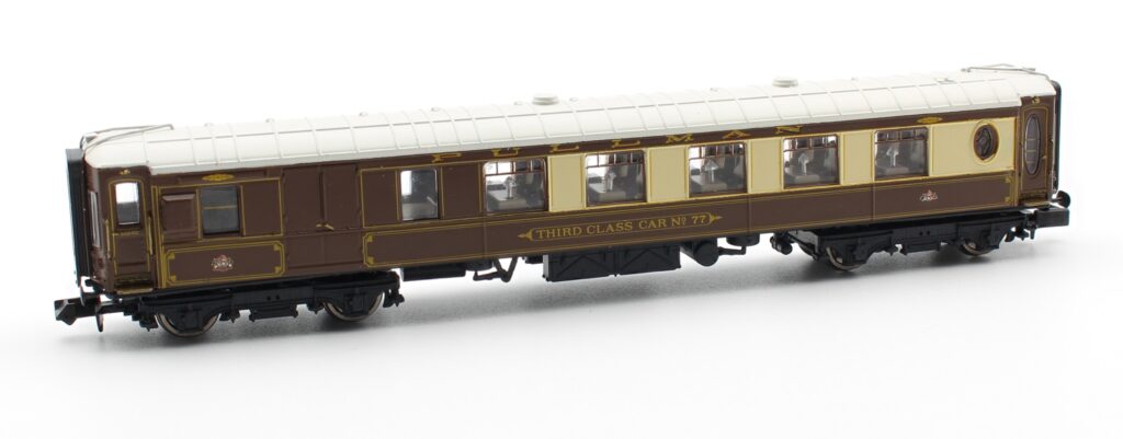 RT-KP-QOS-241A All-steel K-type Pullman - Queen of Scots Pack A