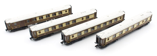 RT-KP-QOS-241A All-steel K-type Pullman - Queen of Scots Pack A